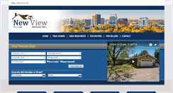 Desktop Screenshot of newviewre.com