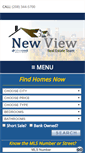 Mobile Screenshot of newviewre.com