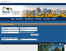 Tablet Screenshot of newviewre.com